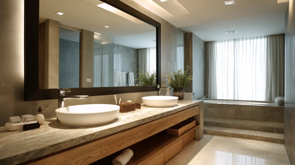 The Best Bathroom Countertops for Sacramento Homes in 2025
