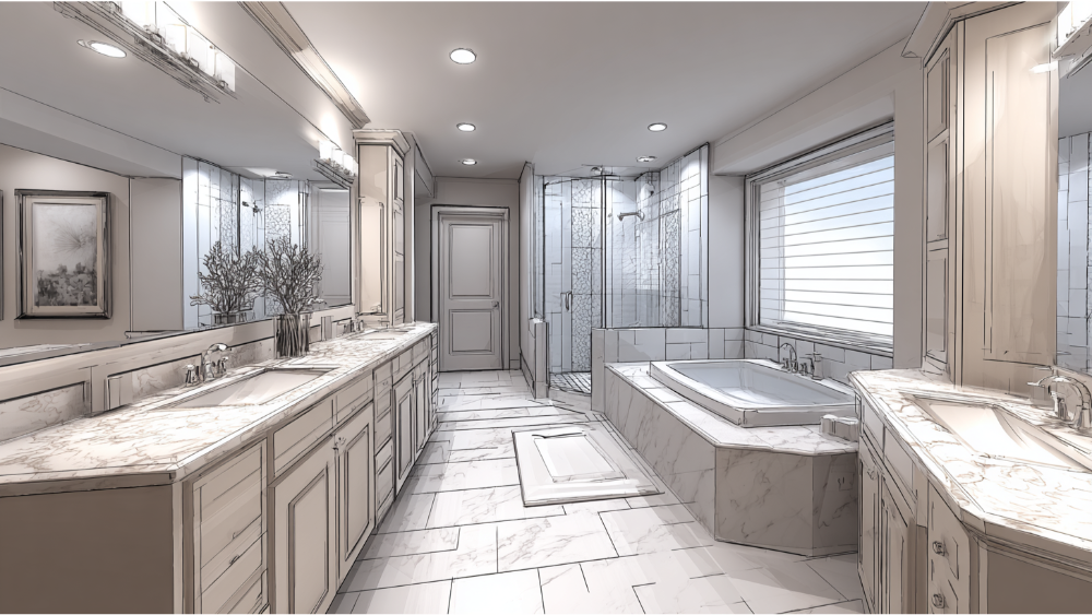 bathroom remodel design