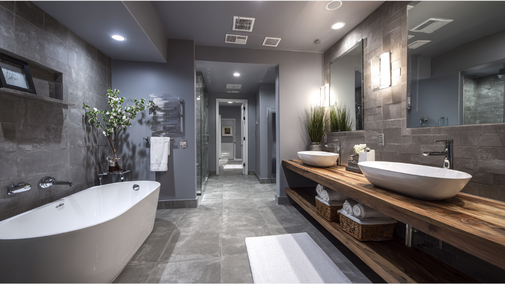 bathroom remodel