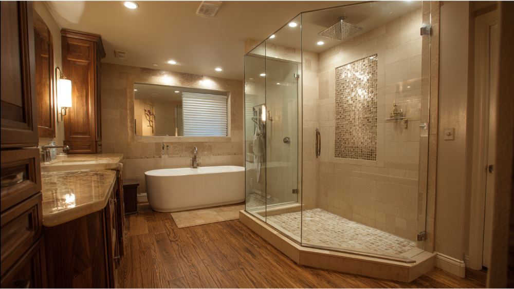 bathroom remodel