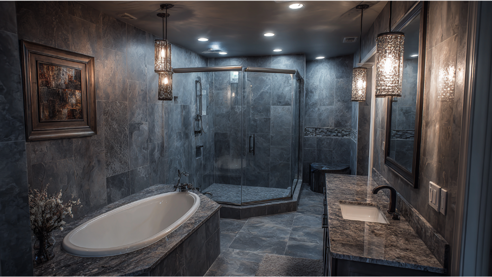 bathroom remodel