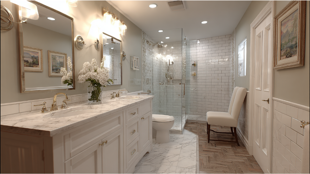 bathroom remodel