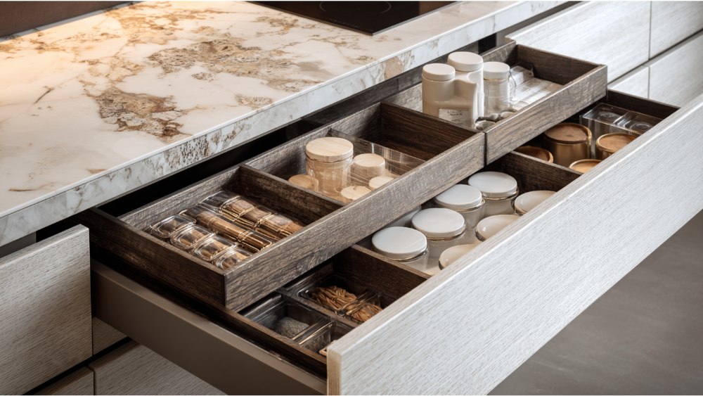 kichen drawers