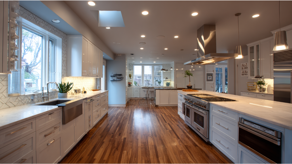 modern look kichen