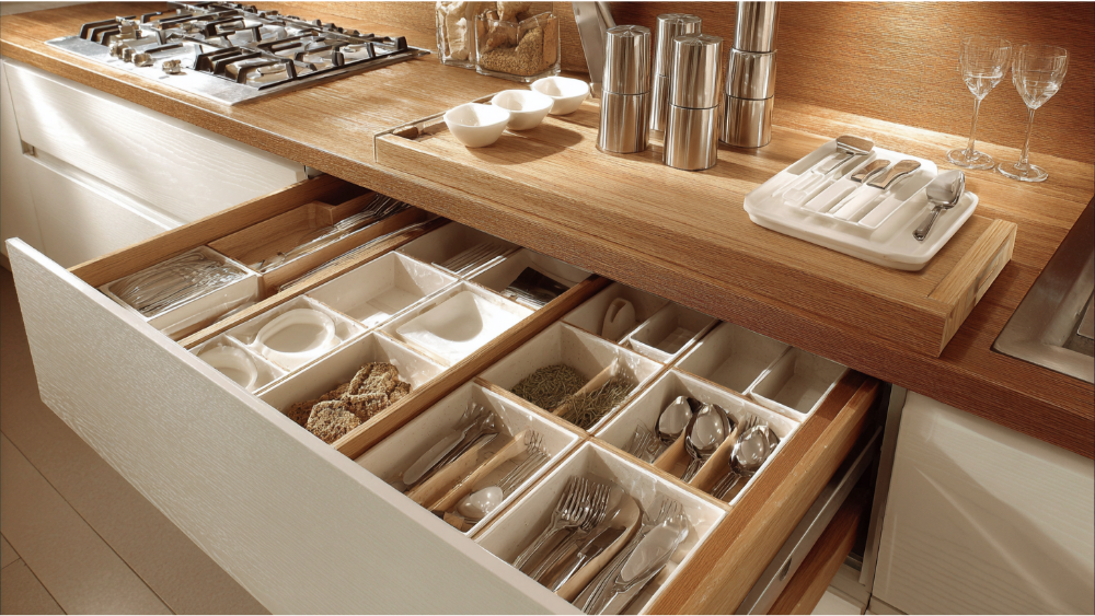 best kichen drawers alignment