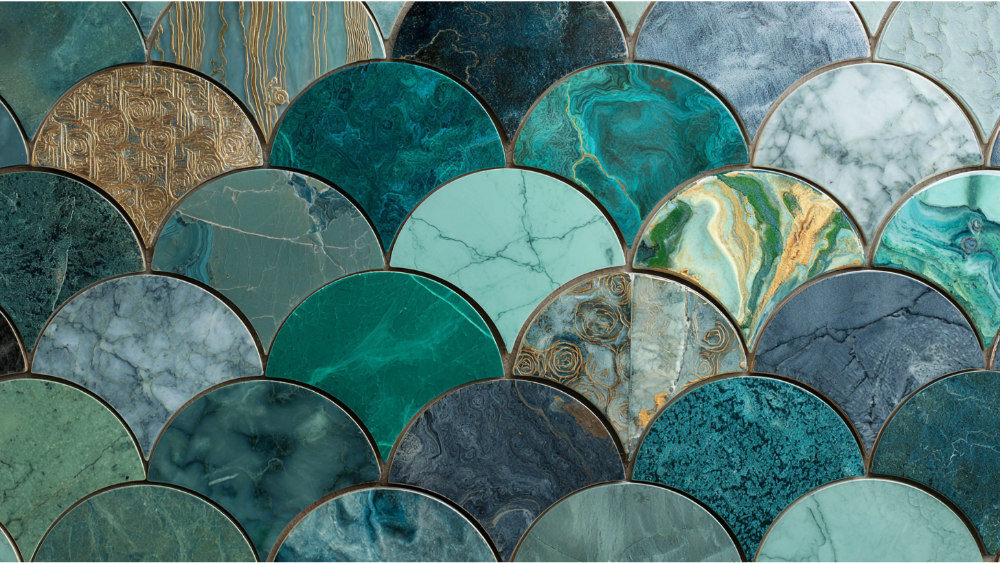 modern grout design