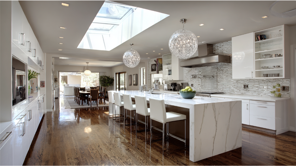 modern kichen remodel look