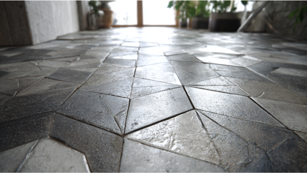 strong grout design