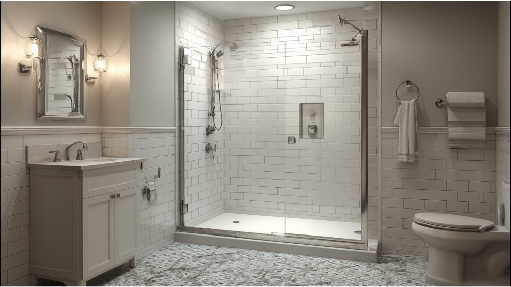shower leak mistake