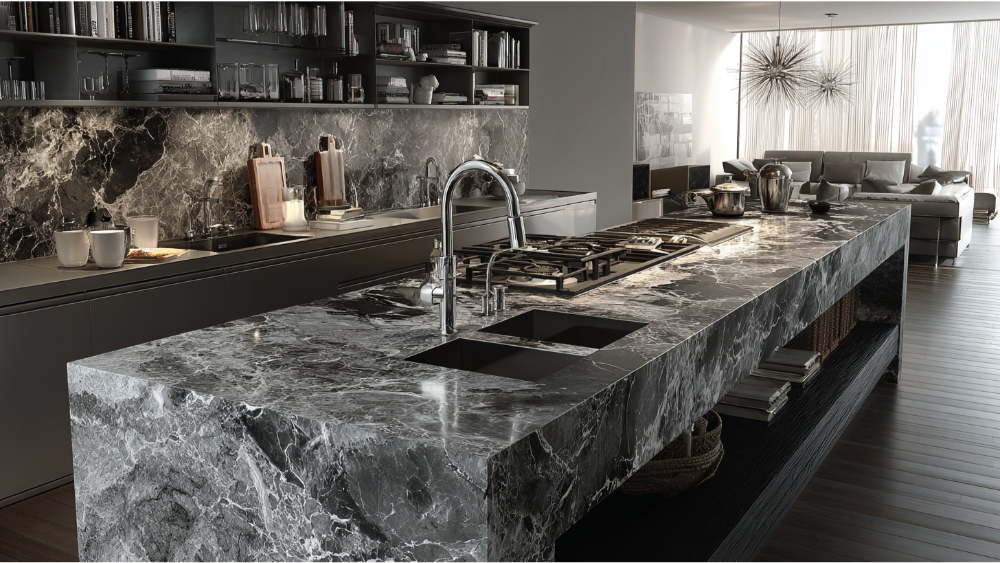 modern look of kichen