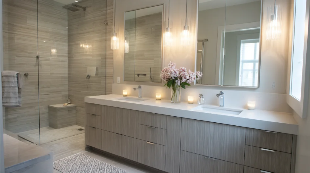 Can You Remodel a Bathroom Without Moving Plumbing?
