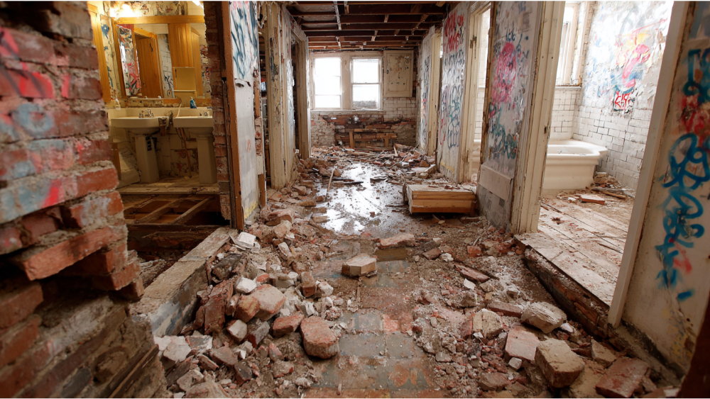 pre-demolition