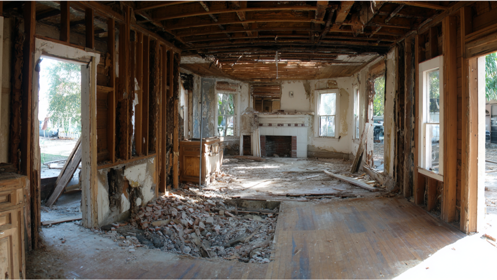 home demolition
