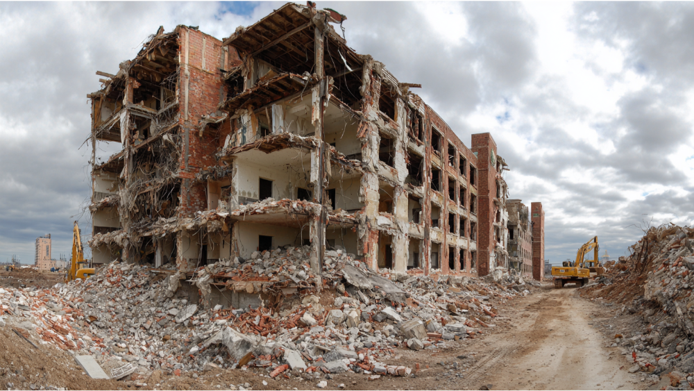 protect during demolition