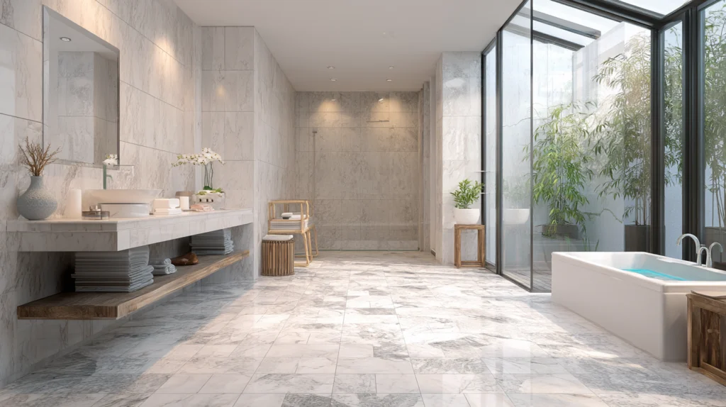 What’s the Best Flooring for Bathrooms?