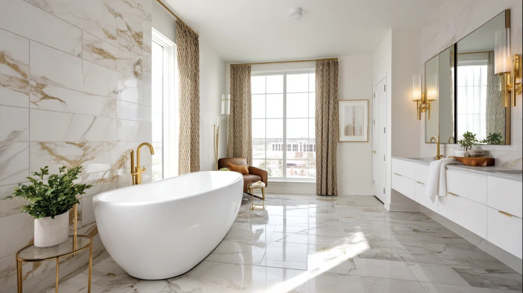 What Tile Installation Standards Do You Follow for Wet Areas?