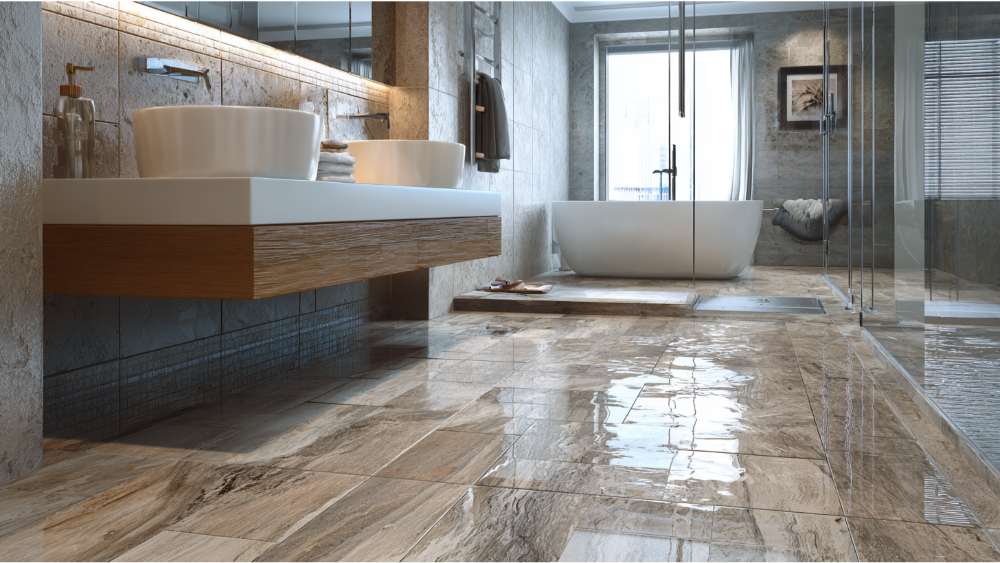 tile installation