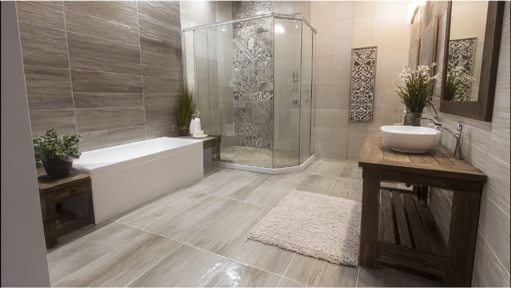 tile installation