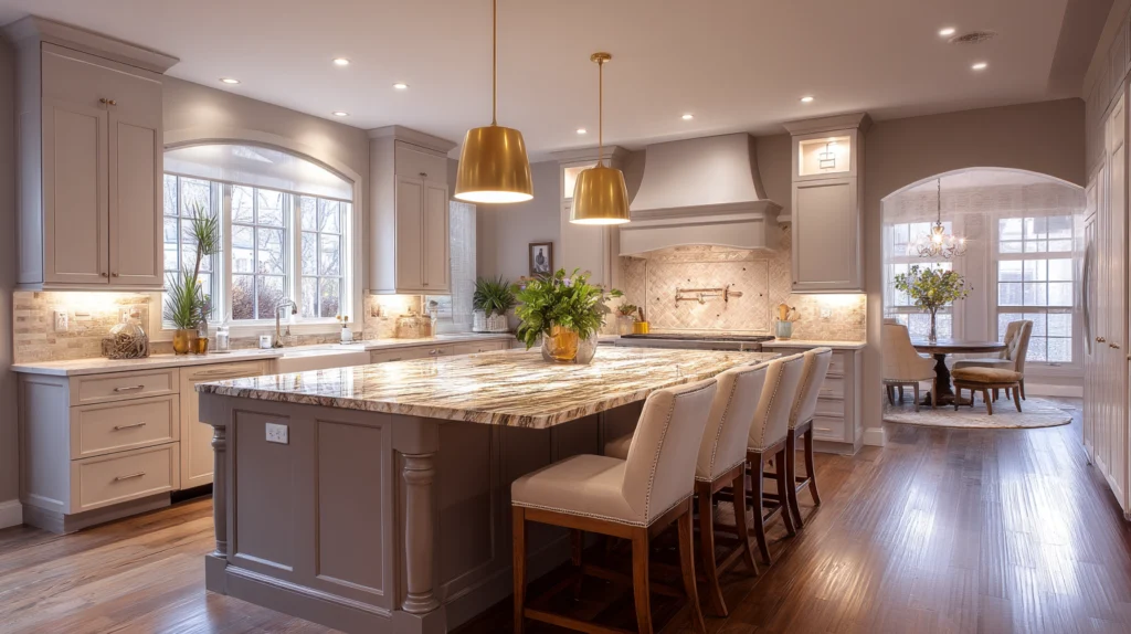 What Maintenance Is Required by Material Type for Kitchen Remodel?