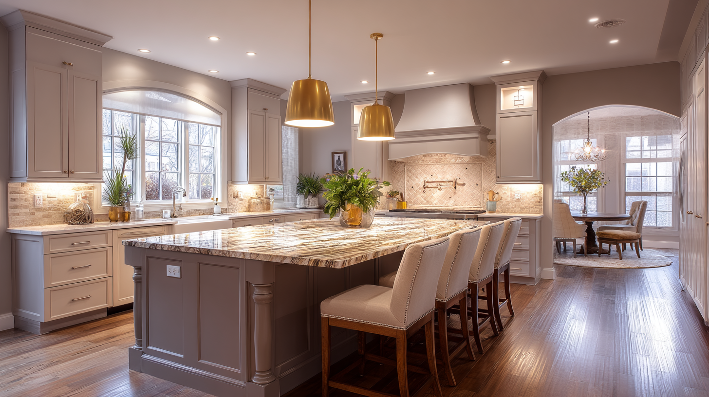 What Maintenance Is Required by Material Type for Kitchen Remodel?