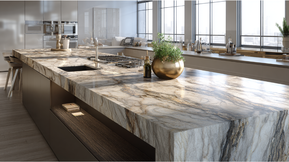 countertop for home