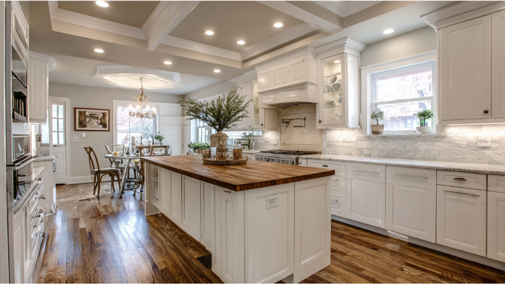 modern kichen remodel