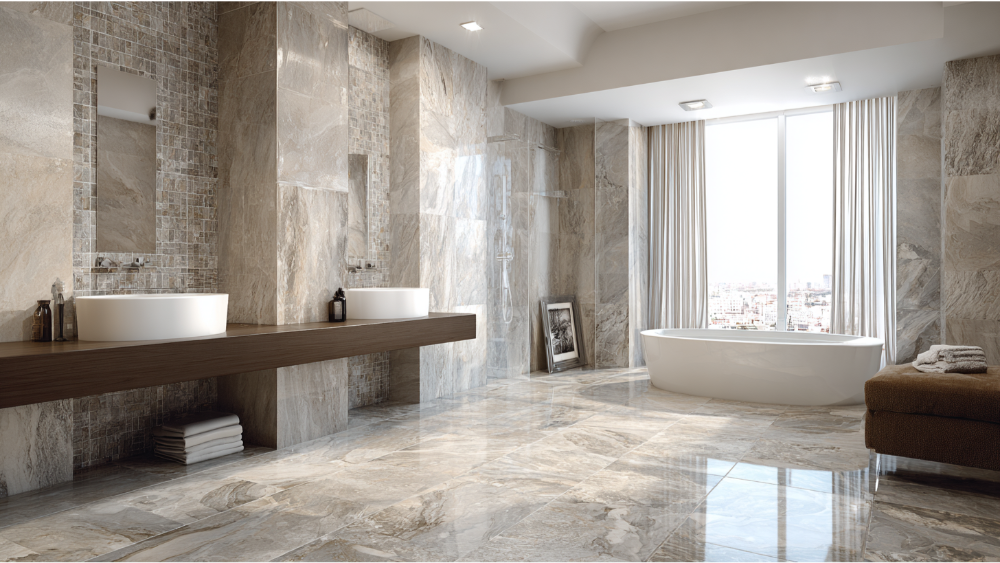 best tile for bathroom
