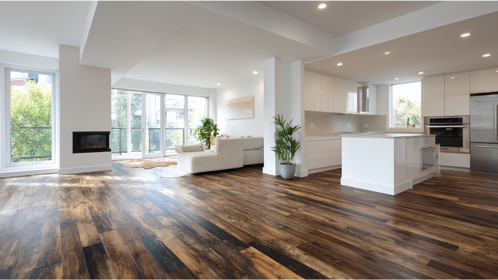 proffesional flooring installation images