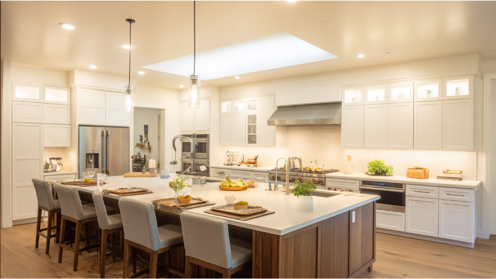 How Capital Construction Designs Kitchen Lighting in Sacramento
