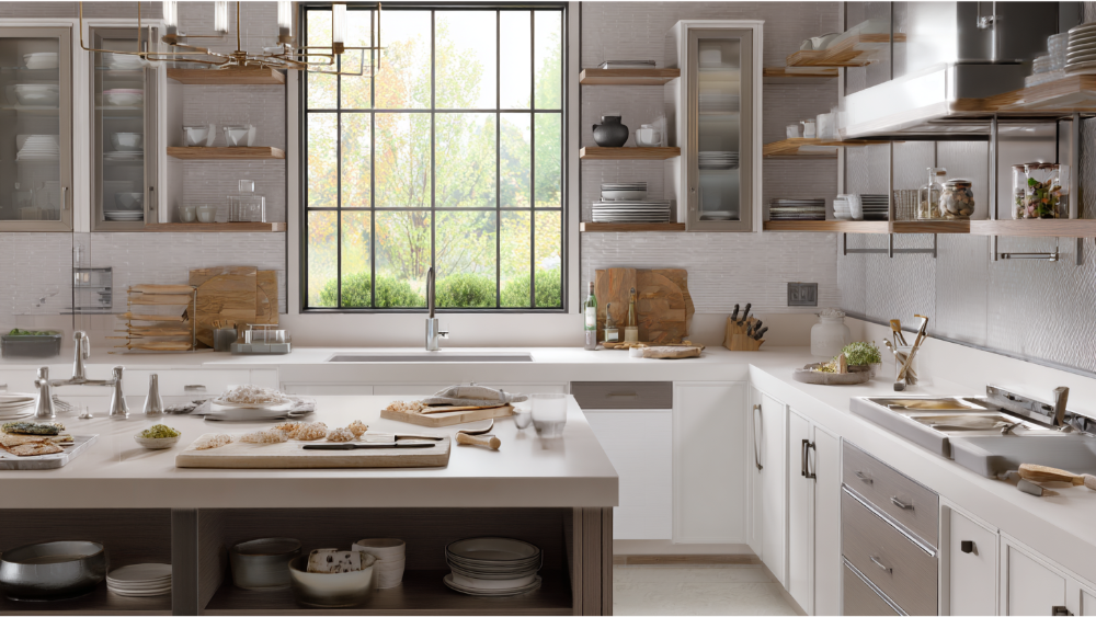 Create Dedicated Prep Space