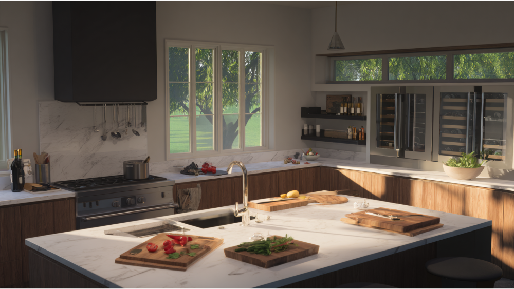 Control Kitchen Traffic Flow