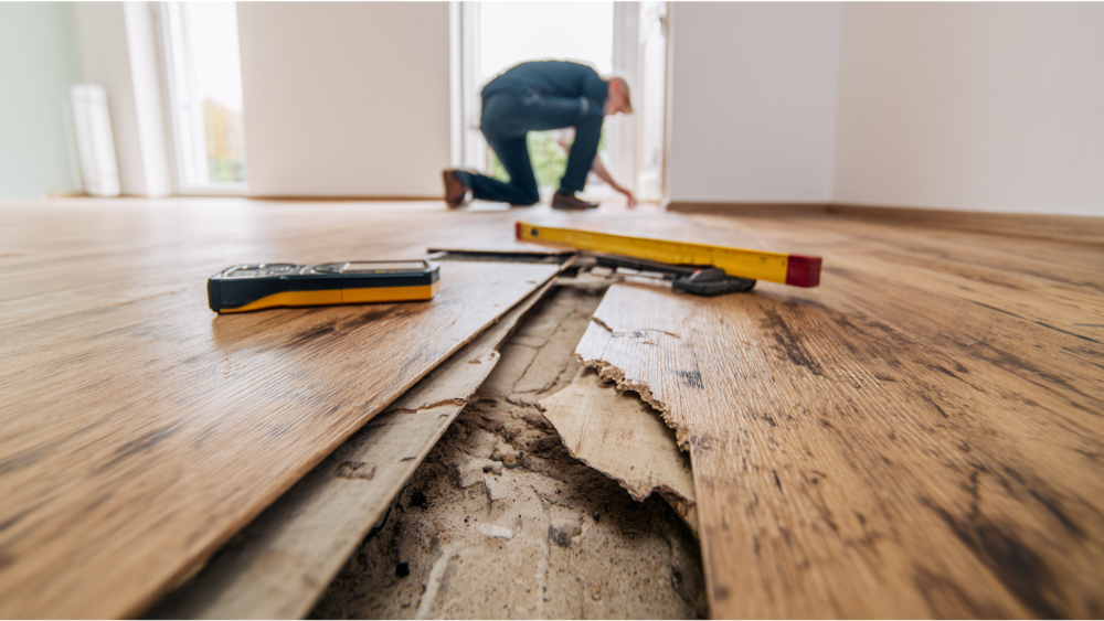 Evaluate Your Existing Floors and Subfloor