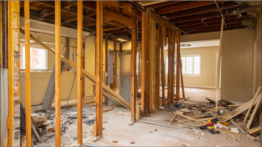 Full Gut Renovations Without Strategic Planning
