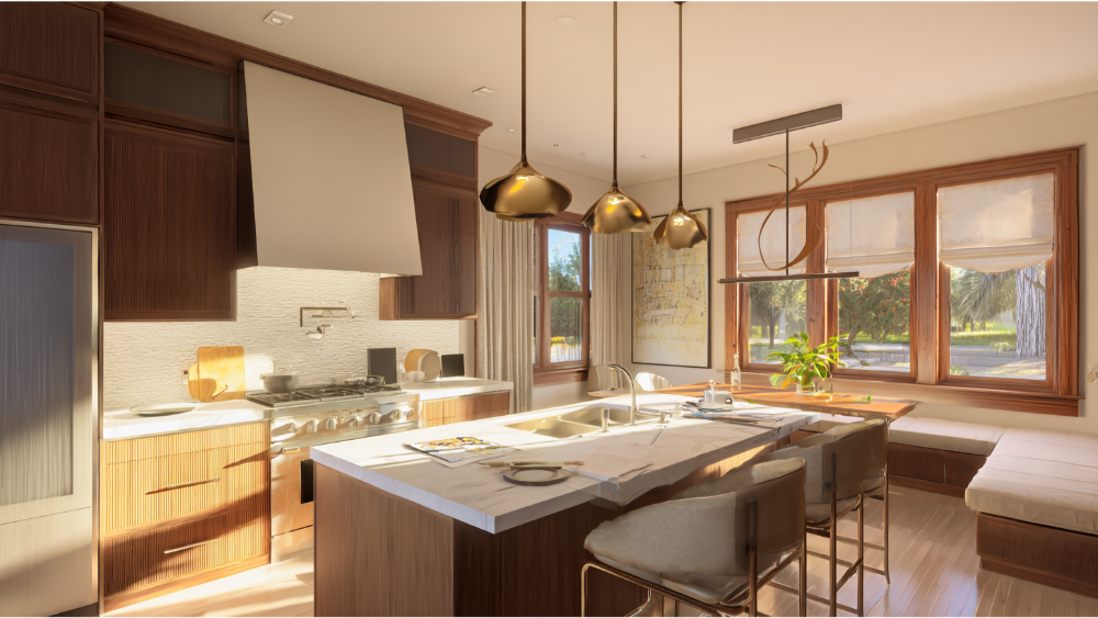 Improve Counter Space and Work Zones