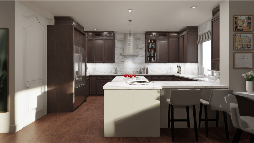 Improving Kitchen Layout Without Full Reconstruction
