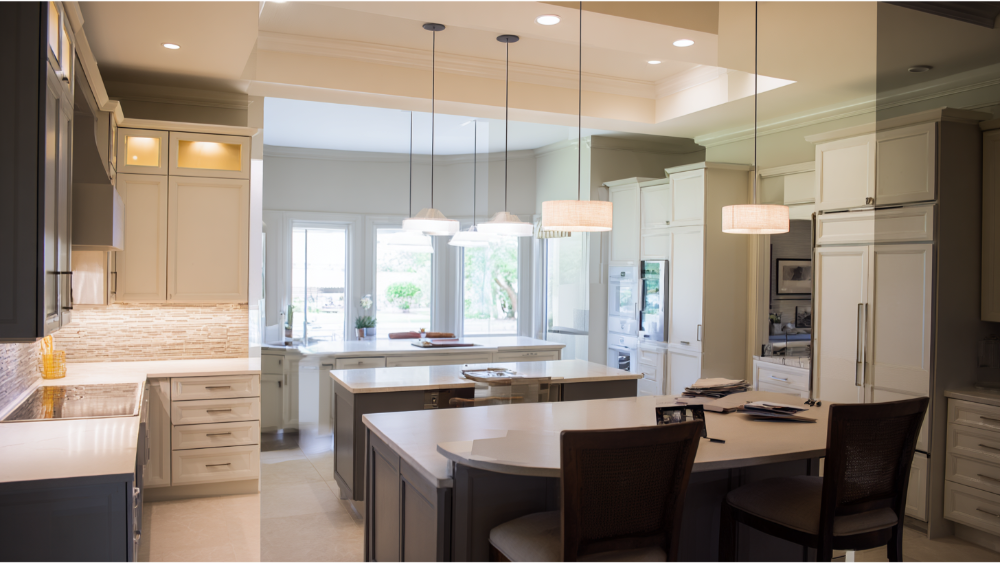 How Designers Map Lighting Based on Kitchen Zones
