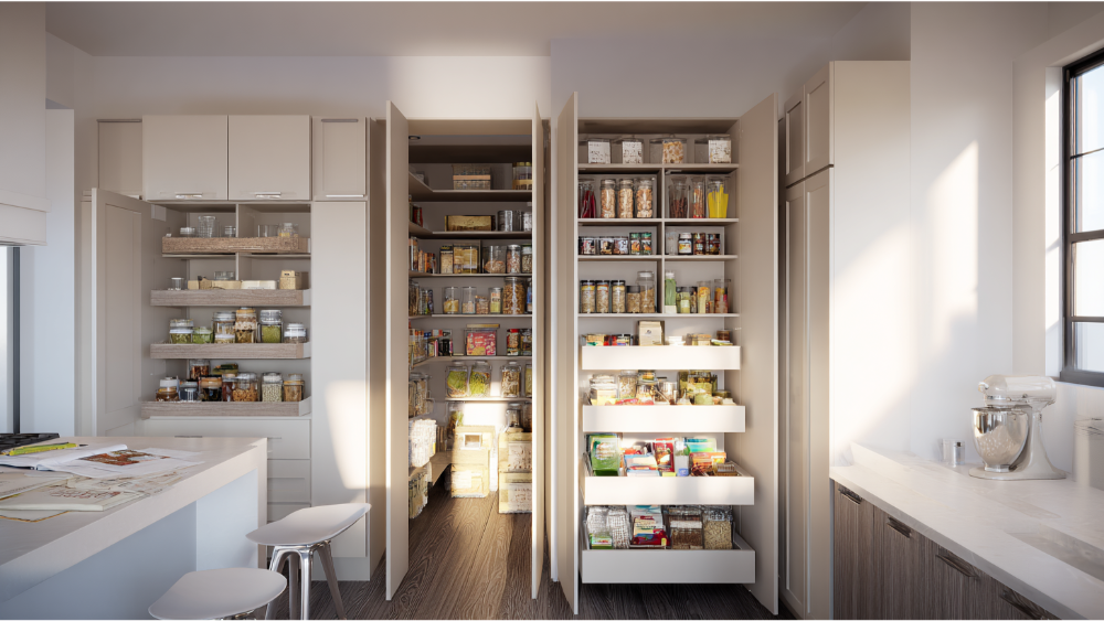 Add a Pantry or Improve Food Storage
