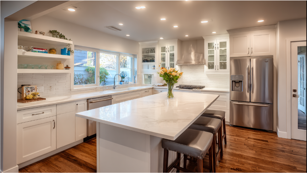 kichen remodel for space
