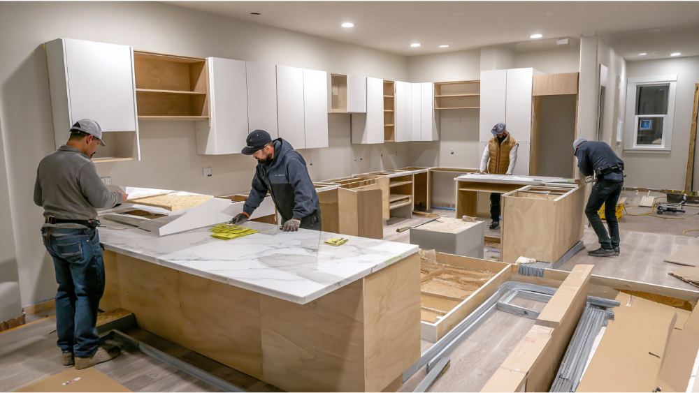 Phase 7 | Cabinet Installation and Installing Countertops