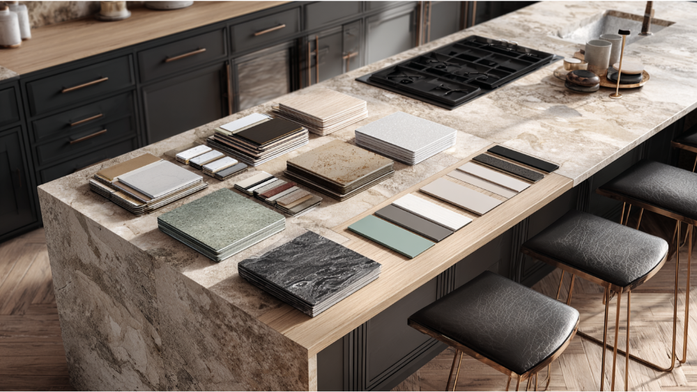 Choose Materials, Cabinets, and Flooring Carefully