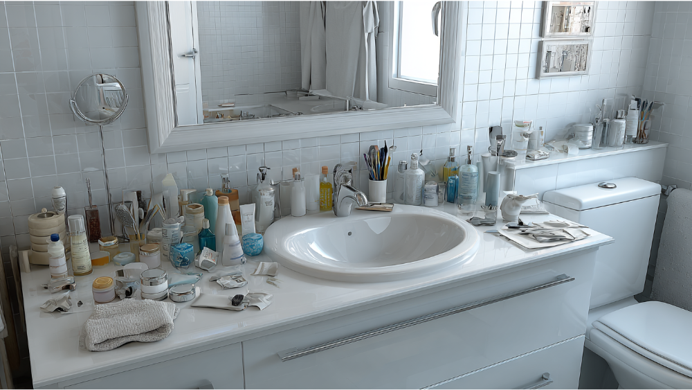 Common Small Bathroom Storage Mistakes to Avoid