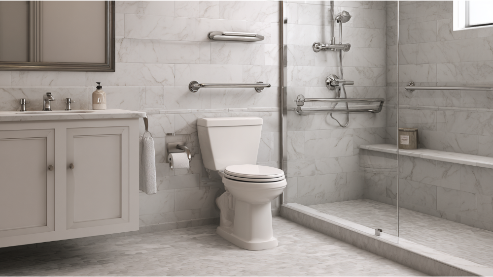 Grab Bars and Support Bars