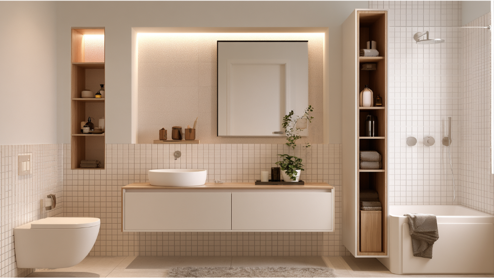 How Do Designers Create More Storage in Small Bathrooms Without Sacrificing Style