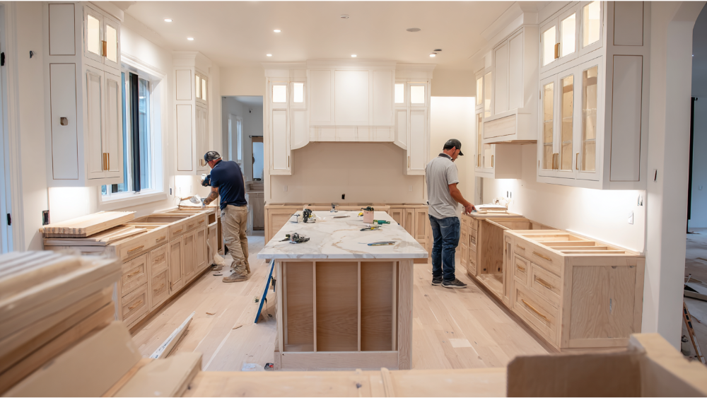 How Long Does a Kitchen Remodel Usually Take?