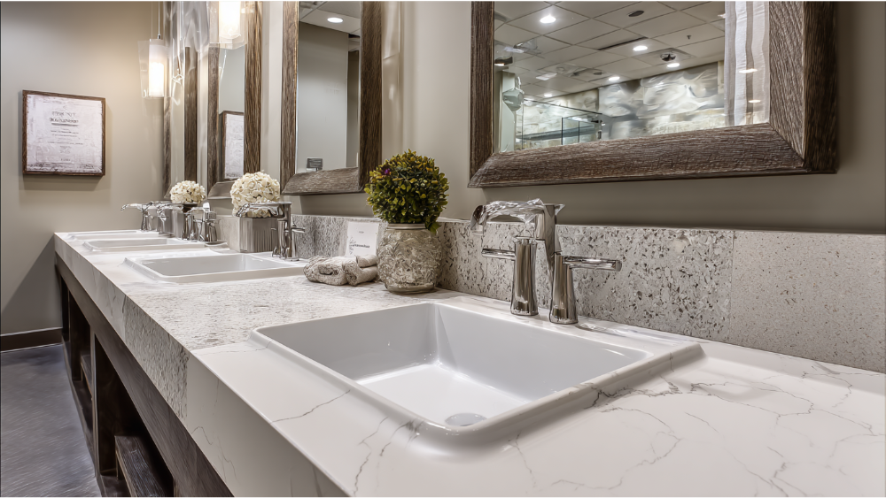 Most Durable Materials for Bathroom Countertops