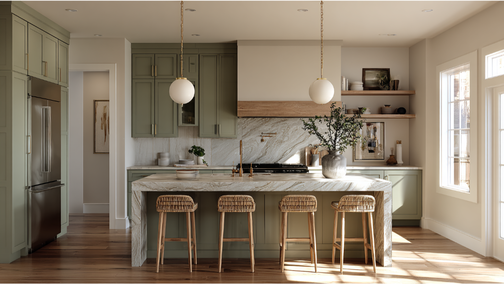 Popular Modern Kitchen Color Palettes for 2026
