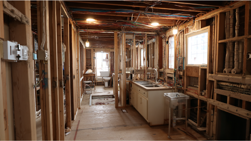 Phase 5 | Rough Construction and Mechanical Installation