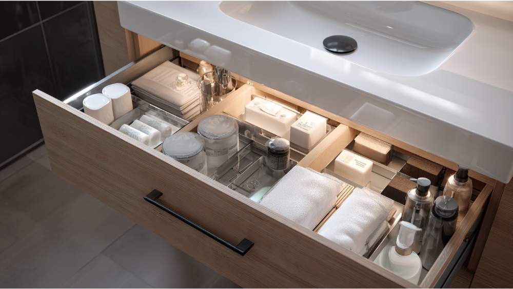 Smart Vanity Storage Features That Reduce Bathroom Clutter