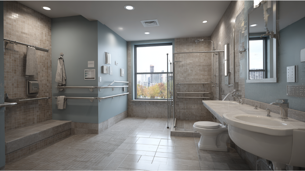 Top Bathroom Remodeling Features That Improve Accessibility