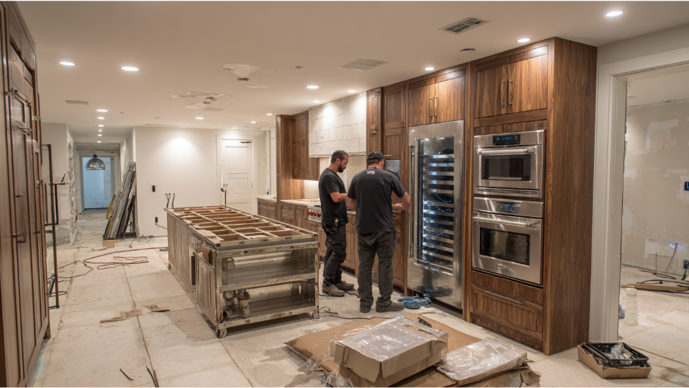 Why Professional Kitchen Remodeling Matters for Appliance Integration